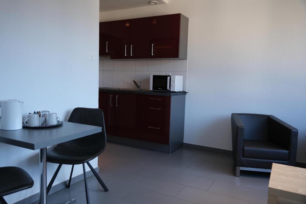 Hotel Oasis Moutier Exteriér fotografie