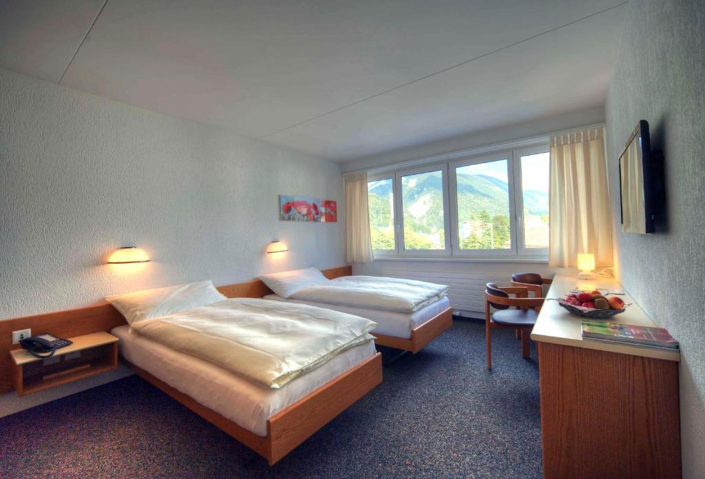 Hotel Oasis Moutier Pokoj fotografie