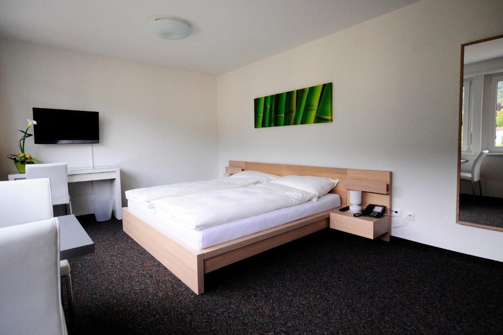 Hotel Oasis Moutier Pokoj fotografie
