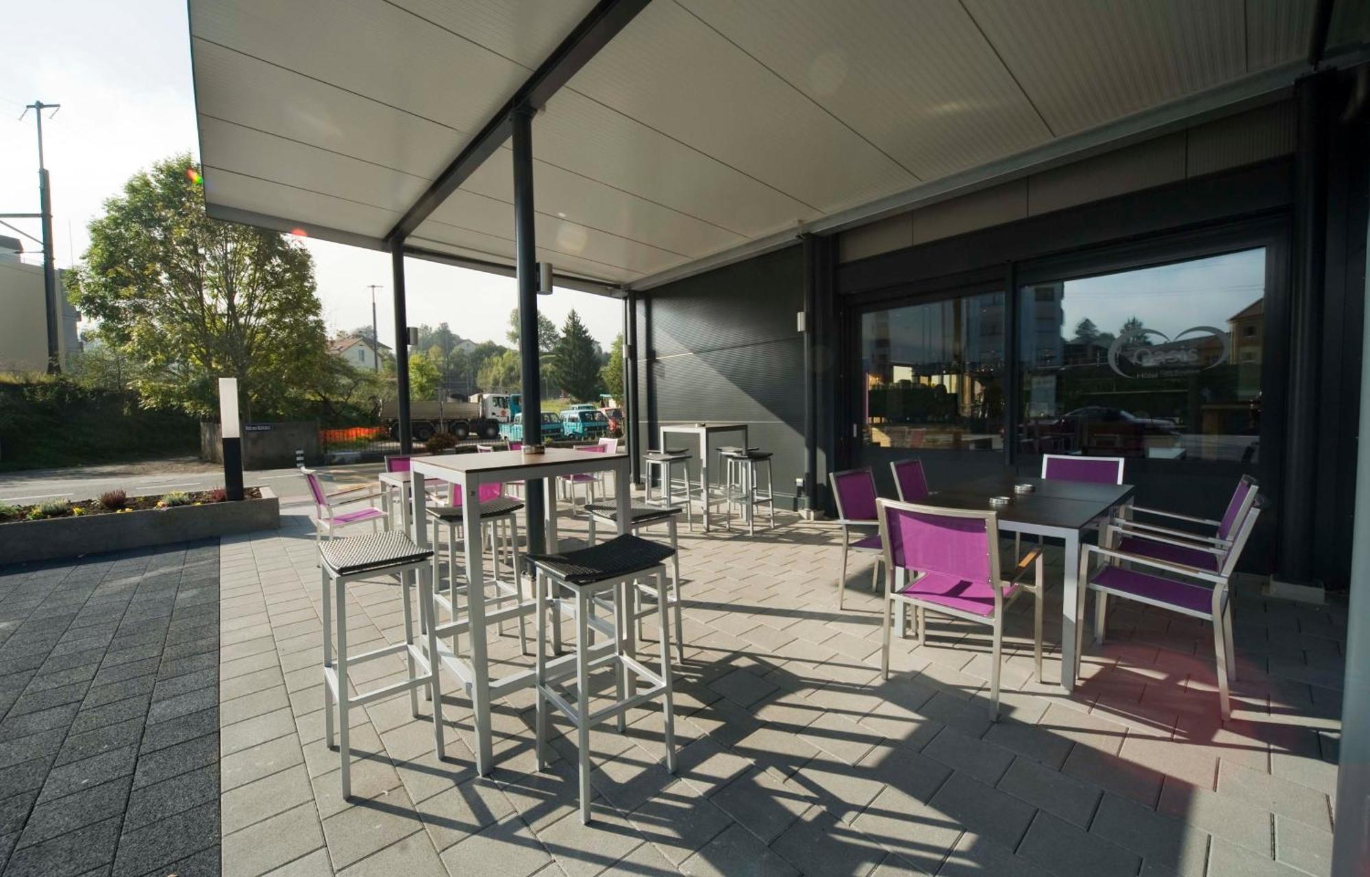 Hotel Oasis Moutier Exteriér fotografie
