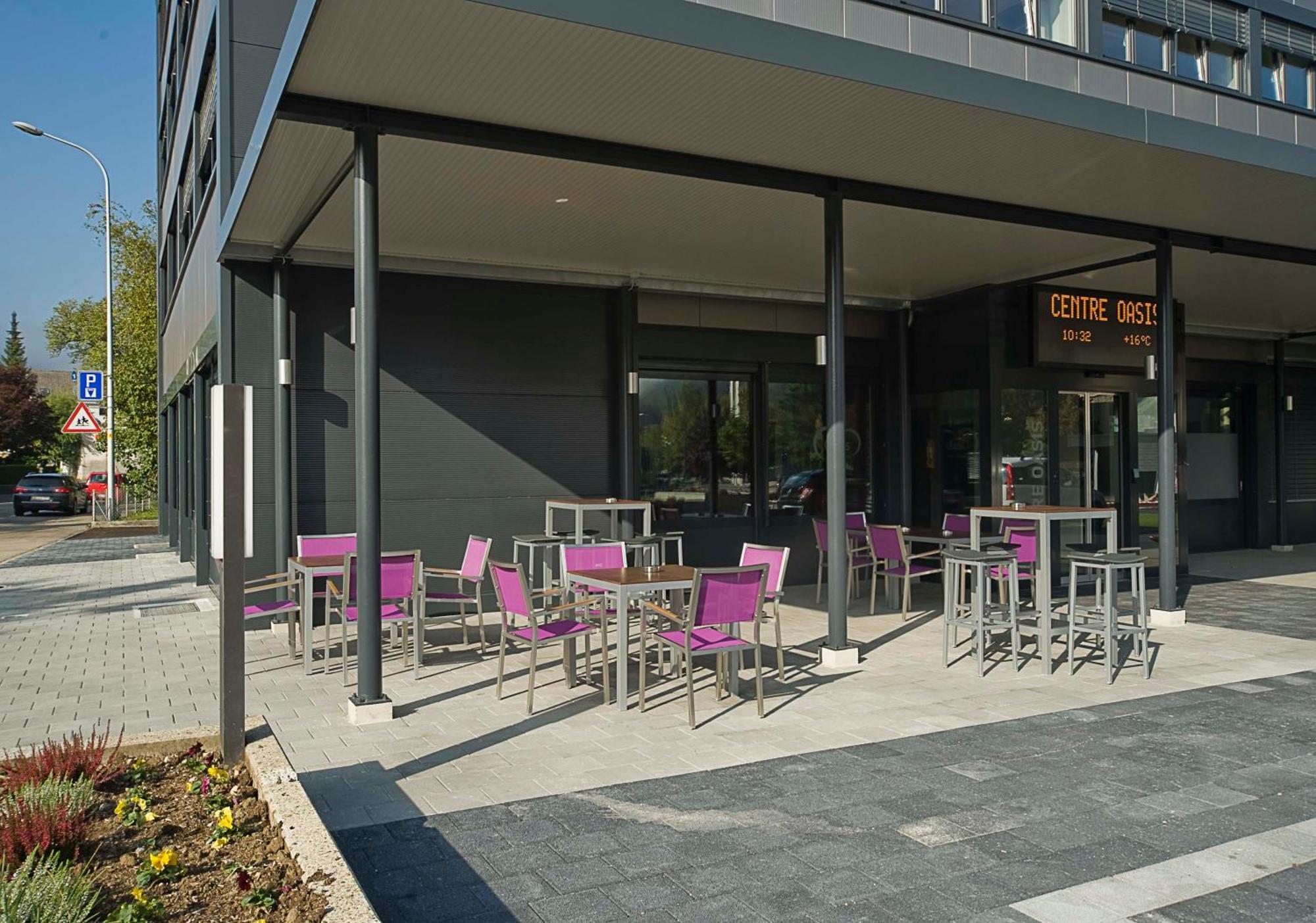 Hotel Oasis Moutier Exteriér fotografie