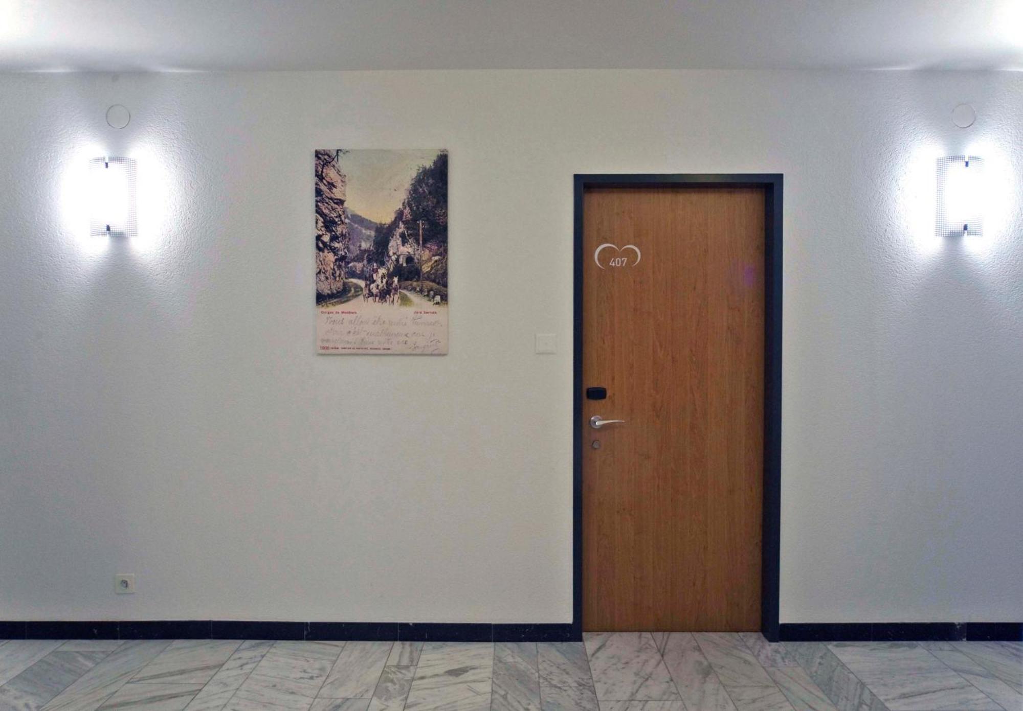 Hotel Oasis Moutier Exteriér fotografie