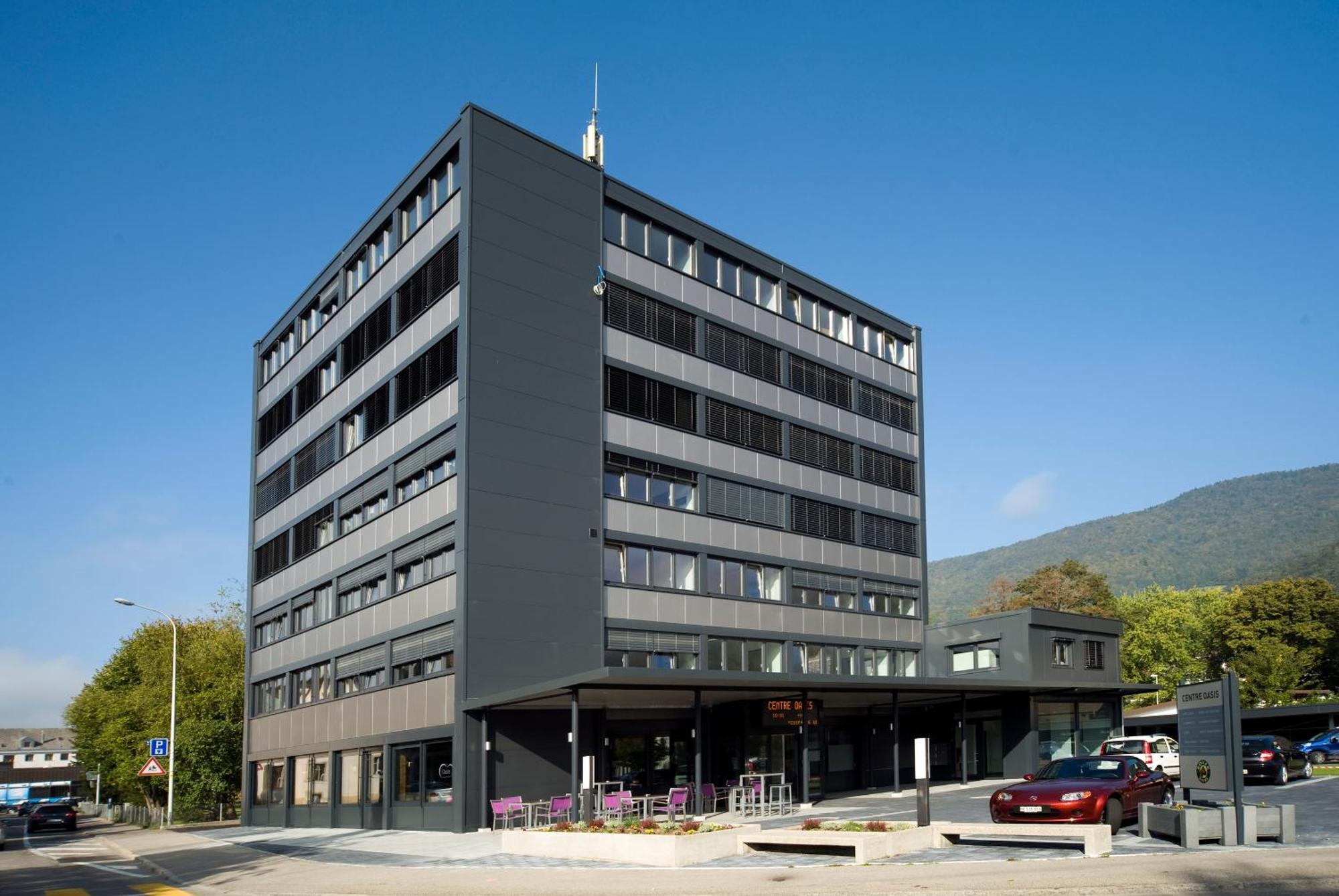 Hotel Oasis Moutier Exteriér fotografie